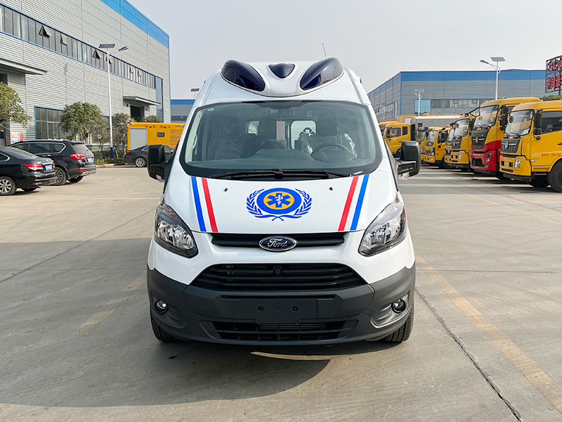 福特V362救護車圖片2