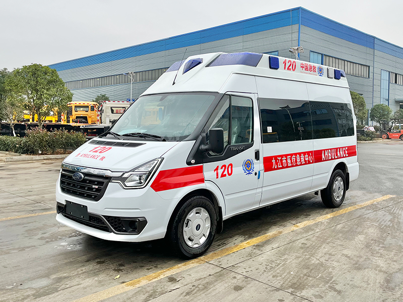 福特V348新世代 PRO救護(hù)車圖片5
