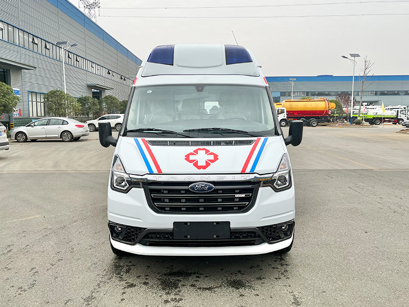 福特V348新世代 PRO救護(hù)車圖片2