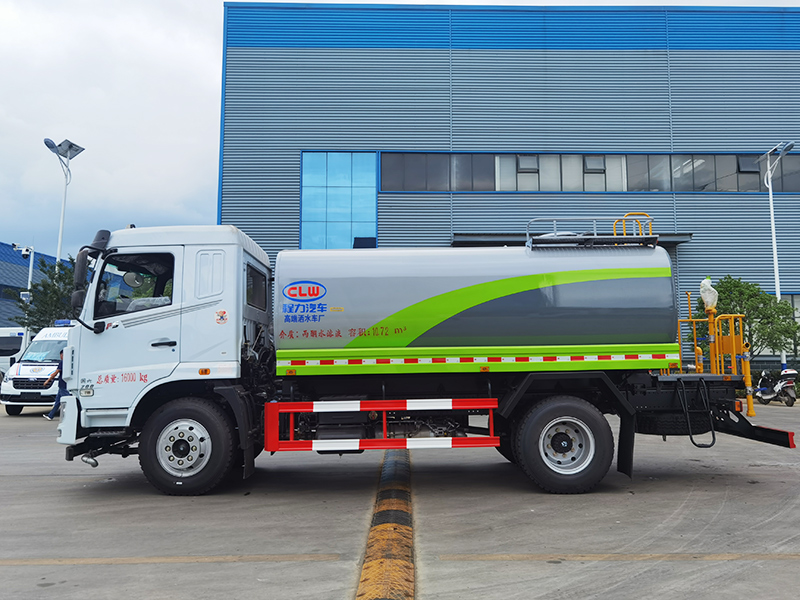 東風華神12方灑水車圖片2