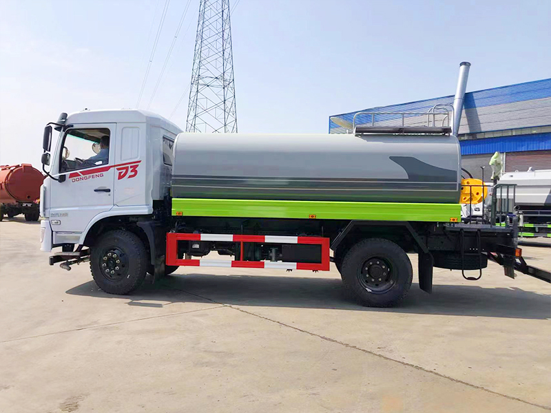 東風專底D3灑水車圖片3