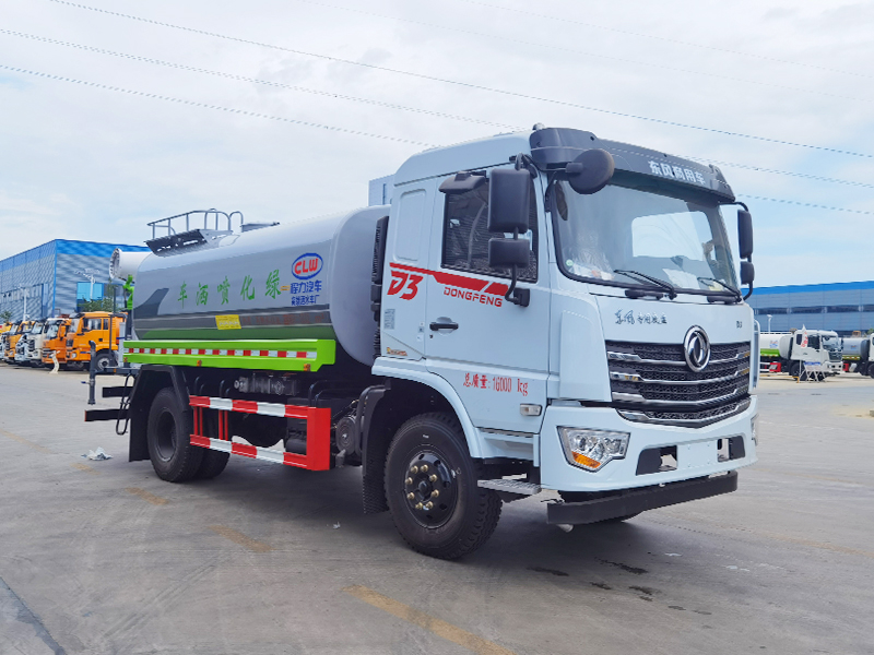 東風專底D3灑水車