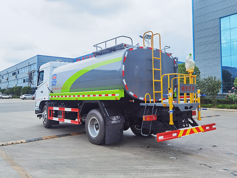 東風華神12方灑水車圖片4